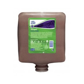 Hndrens Solopol Classic PURE Heavy Blomst t Olie/Fedt med Aloe Vera 2 ltr Brun