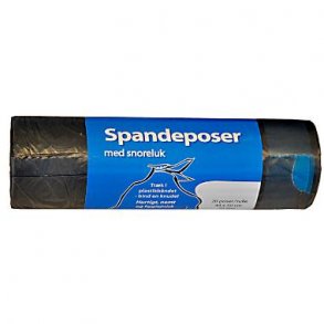 Spandepose med snoreluk