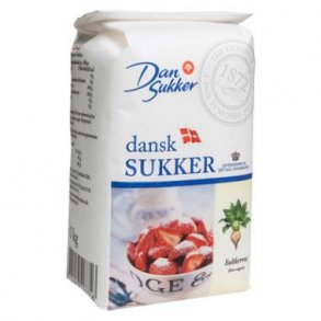 Sukker Stdt Melis 1000 gr