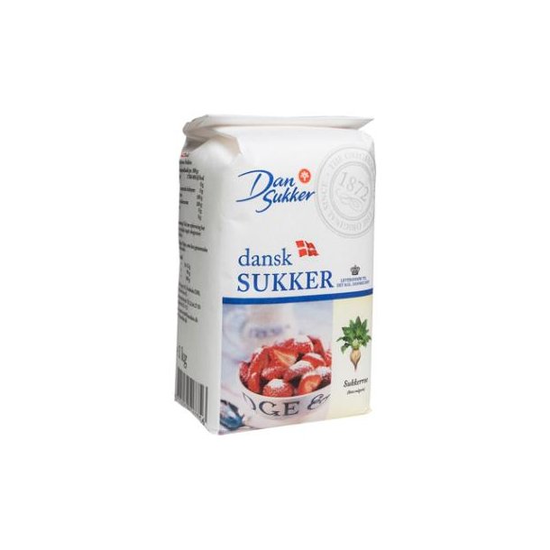 Sukker Stdt Melis 1000 gr