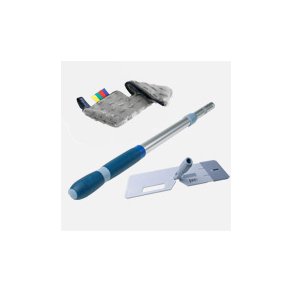 Teleskopskaft kort bl 50 - 90 cm