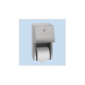 Toilet Papir Dispenser i Rustfri Stl
