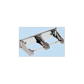 Toilet Papir Dispenser i Forkromet Stl