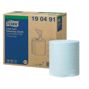 Tork Aftrringsklud Sensitiv Turkis