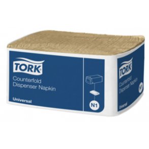 Tork Counterfold Dispenserserviet N1 Natur