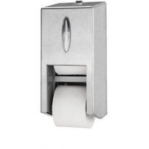 Tork Dispenser Mid-size Twin Toiletpapir uden hylse