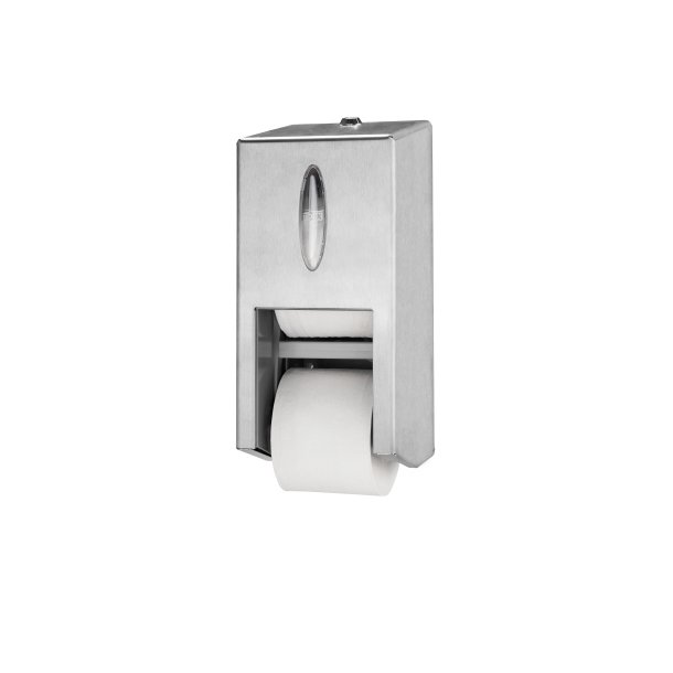 Tork Dispenser Mid-size Twin Toiletpapir uden hylse