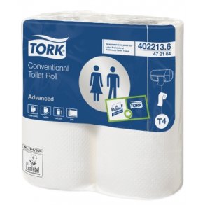 Tork Toiletpapir 2 lag
