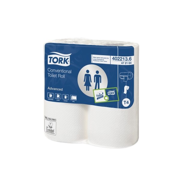 Tork Toiletpapir 2 lag