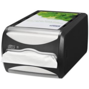 Tork Xpressnap Servietdispenser til disk N4 Sort