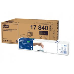 Tork Xpressnap Snack Serviet Hvid N10