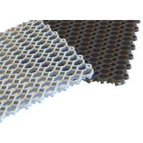 V-Mat 20 mm antracit 25 x 25 cm