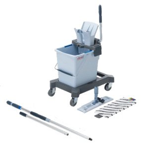 Mopper, spande og udvridere